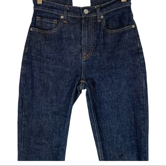 Everlane High Rise Skinny Jeans Size 26 Ankle - Picture 6 of 10